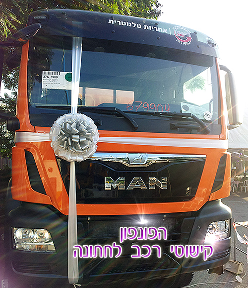 קישוט משאית